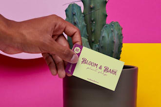 design various creative cards