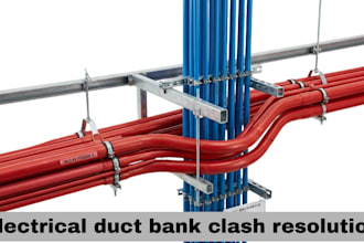 perform electrical duct bank clash detection and resolution in navisworks for wa