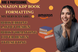 expertly format your book