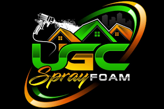 design a graffiti logo with real spray paint textures