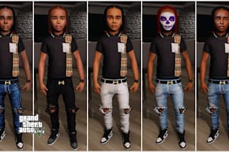 kuttes for fivem ped fivem chain fivem clothing and more