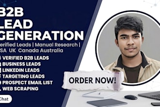 provide verified b2b leads with email and contact details