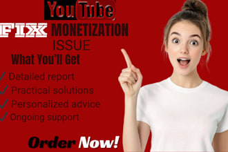 fix reused content issue for youtube channel monetization