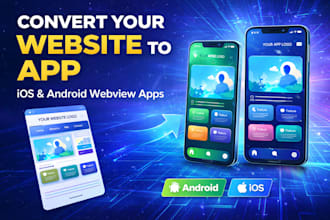 convert lovable website to app, ios android app webview, webview application