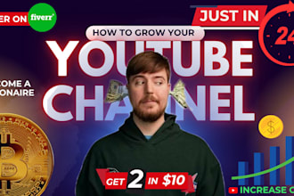 grow your youtube channel using high CTR thumbnails