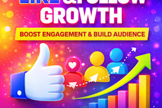 grow real facebook follower