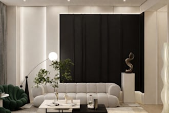 do realistic 3d rendering with 3ds max