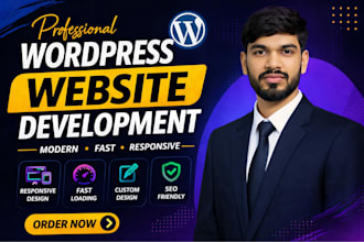 build responsive wordpress website for startups and companies