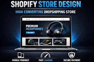 build a professional shopify store optimized for sales and growth