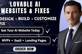 build lovable ai, lovable ai website, lovable ai developer, lovable ai web fix