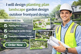 design planting plan landscape garden design outdoor frontyard backyard design