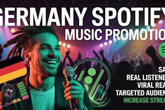 do german spotify music promotion