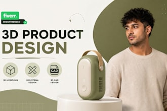 3d product design modeling  3d industrial product design 3d cad design