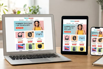 design newsletter template, email flyer, html email template, newsletter design