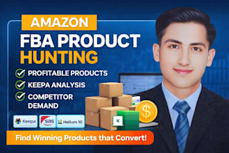 do amazon product hunting