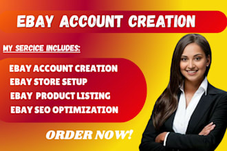 create ebay seller account ebay store setup product listing ebay optimization