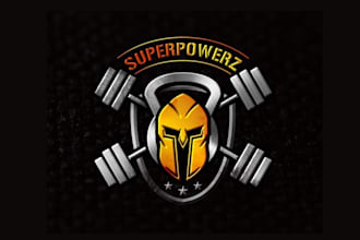 make crossfit train hard logo recover hard supernatural