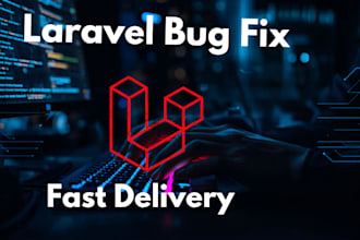 fix laravel bugs and backend issues fast