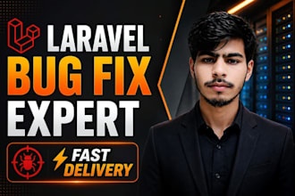 fix laravel bugs and backend issues fast