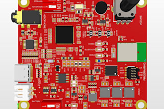 provide expert pcb design and circuit schematic in kicad and altium designer