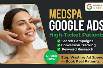 generate high ticket patients for your medspa via google ads