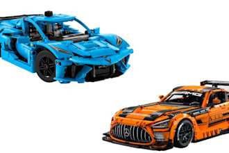 model lego technic mocs for cars, trucks, boats, planes, bikes and ev3 robots