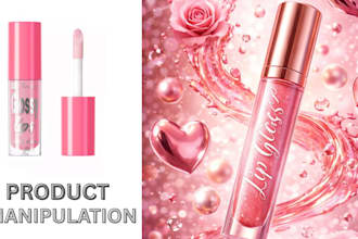 do product photo manipulation with fast delivery