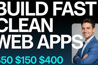 create modern web apps mvps