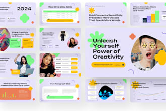 do animated powerpoint presentation slides, slideshow presentation pitch deck