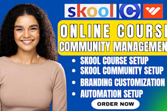 setup skool community create skool online course content circle so whop