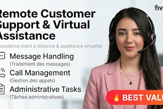 handle your calls, messages and admin tasks
