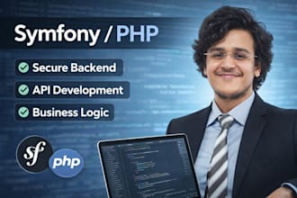 build custom PHP or symfony backend features