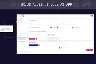 audit the UX and UI of your claude code, lovable or bolt app