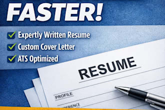 write a professional resume and cover letter that gets you hired