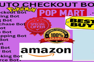 do automated bot auto checkout bot auto buying bot pokemon bot