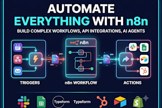 build n8n automation workflows, ai agents, and webhooks