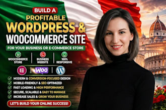 design and develop a woocommerce store to grow your sales