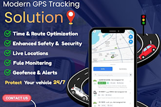 develop high quality flutter apps with gps tracking