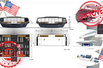 do professional aluminum and steel boat design