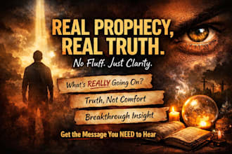 pray over your marriage and give you a prophetic word of insight, counselling