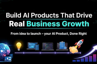 ai software developer for ai saas, full stack ai website