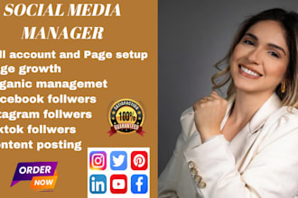 social media manager social media marketing manager