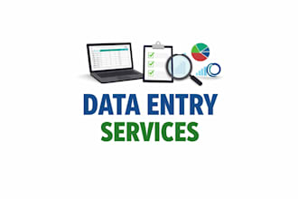 do accurate data entry , typing and copy paste work