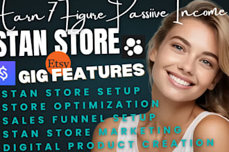 setup stan store, stan store marketing, stan store flows and campaign gumroad