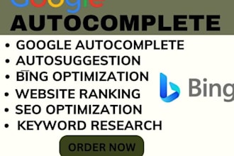 do google autocomplete keyword research for your niche