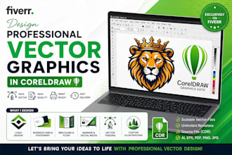 design professional vector graphics in coreldraw
