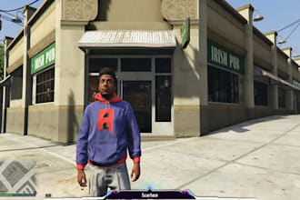 do fivem clothing mlo server promotion and ped tattoos