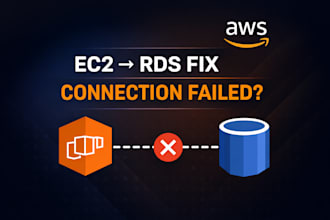 fix AWS ec2 to rds connection issues fast