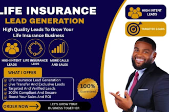 generate exclusive life insurance leads that convert