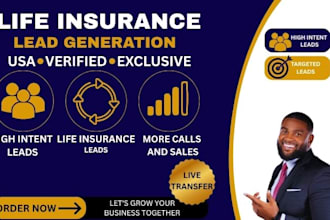 generate exclusive life insurance leads that convert